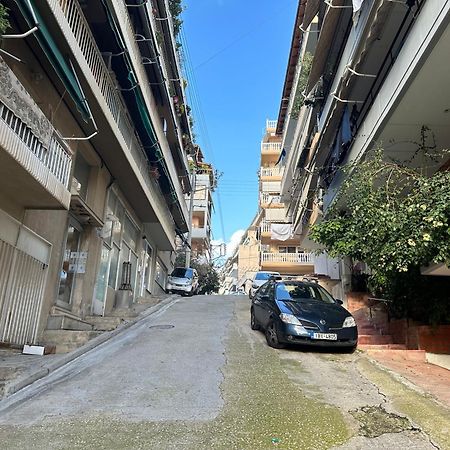 Wsd Sfaelou Apartment Hotel Athen Exterior foto