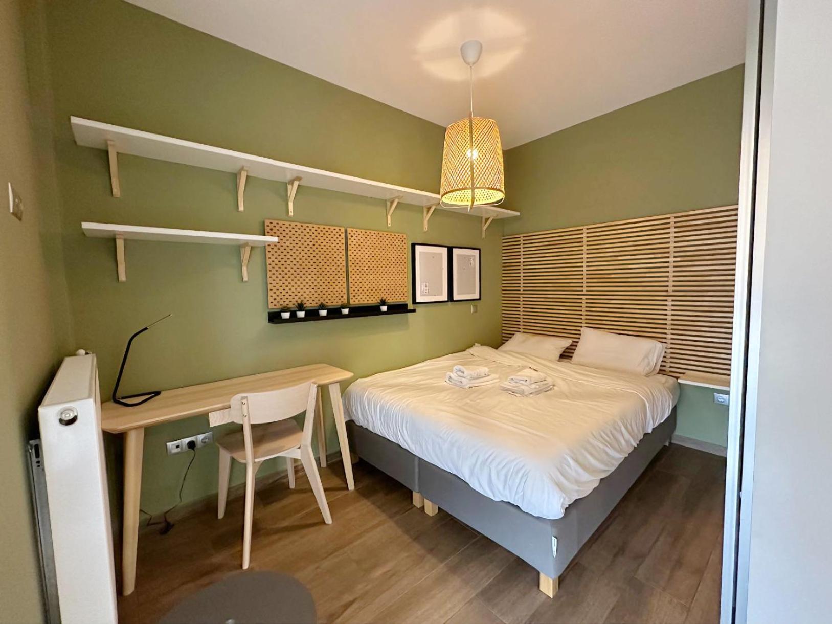 Wsd Sfaelou Apartment Hotel Athen Exterior foto