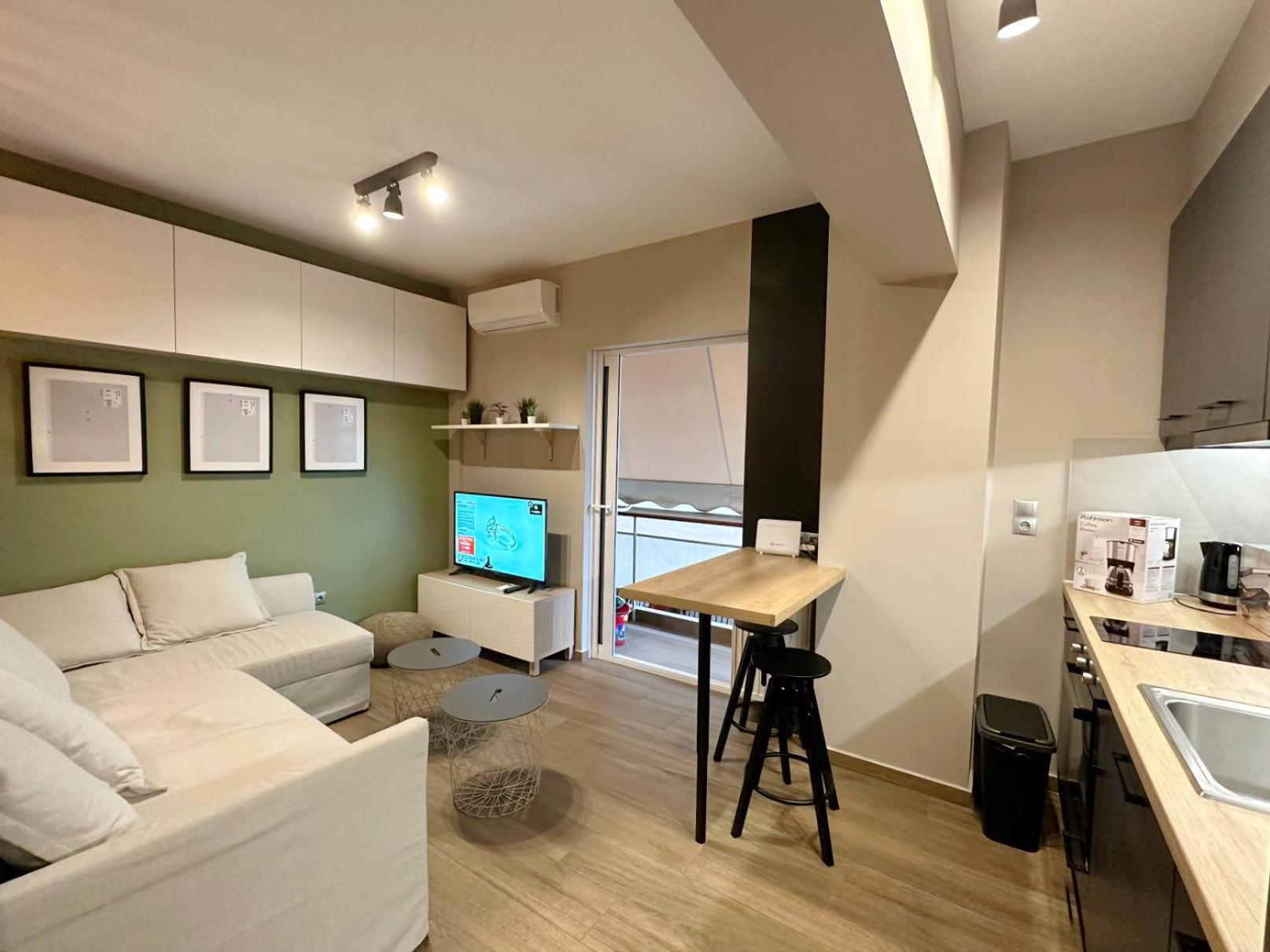 Wsd Sfaelou Apartment Hotel Athen Exterior foto