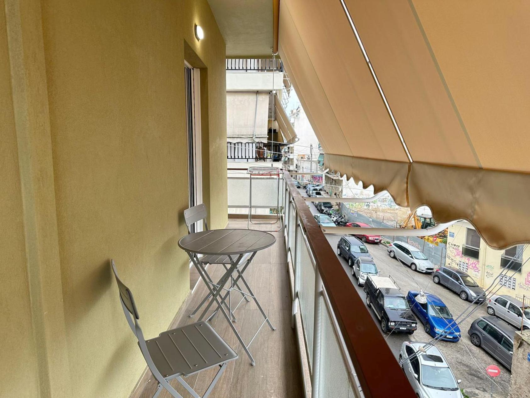 Wsd Sfaelou Apartment Hotel Athen Exterior foto