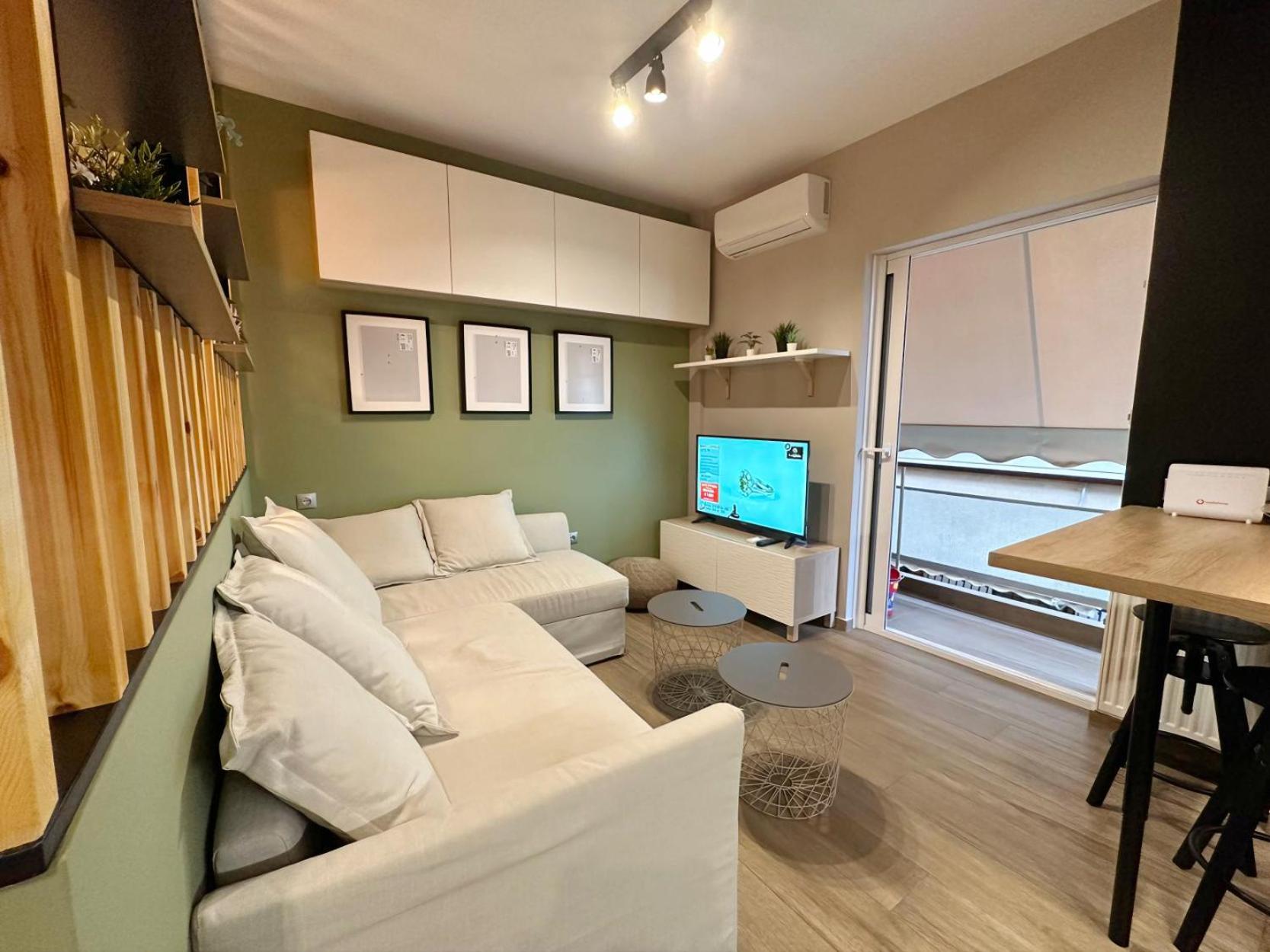 Wsd Sfaelou Apartment Hotel Athen Exterior foto