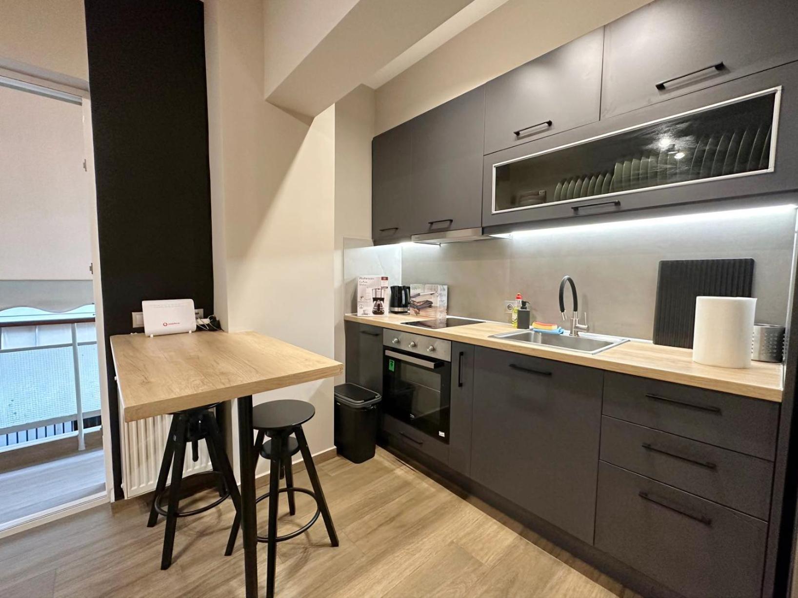 Wsd Sfaelou Apartment Hotel Athen Exterior foto