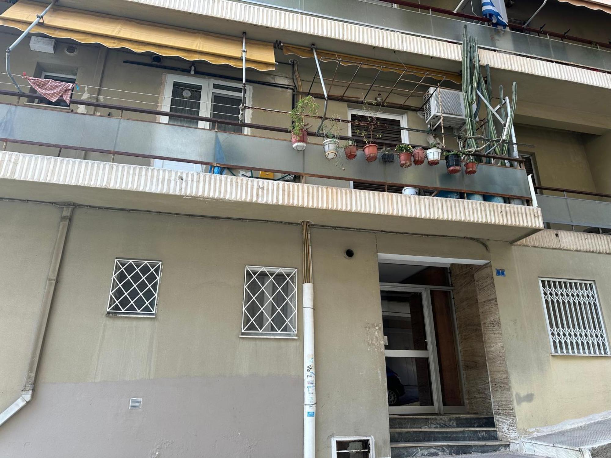 Wsd Sfaelou Apartment Hotel Athen Exterior foto