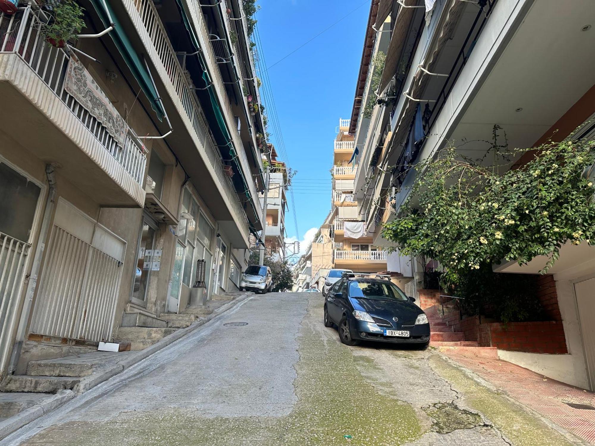 Wsd Sfaelou Apartment Hotel Athen Exterior foto